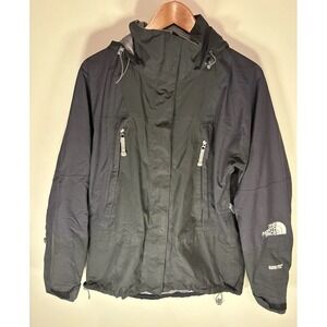 Vintage North Face Gore-Tex 3-in-1 Jacket Hooded Women's M Black Hood